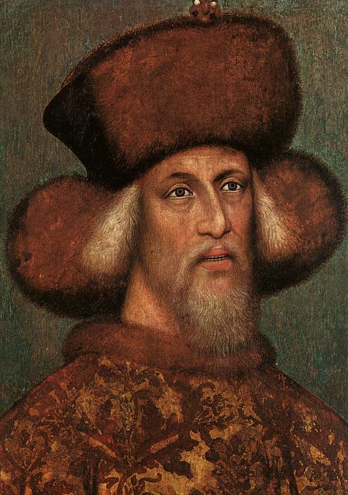 Antonio Pisanello Portrait of the Emperor Sigismund Germany oil painting art